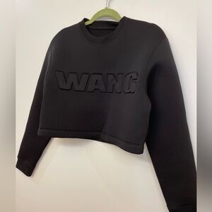 RARE ALEXANDER WANG X H&M||JUMPER SWEATSHIRT SCUBA 100% AUTHENTC S